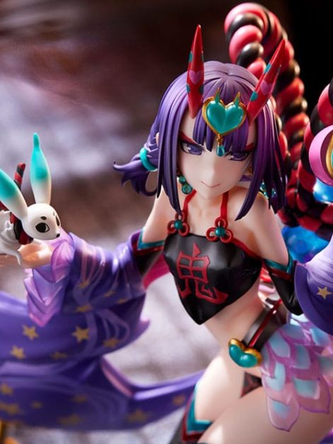 fate grand order caster shuten douji halloween scale figure ()