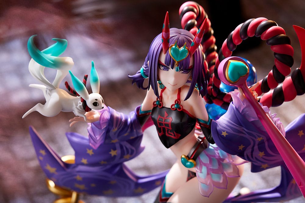 fate grand order caster shuten douji halloween scale figure ()