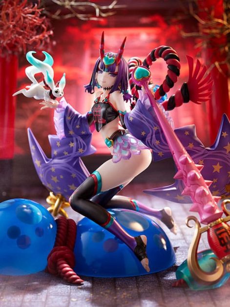 fate grand order caster shuten douji halloween scale figure main