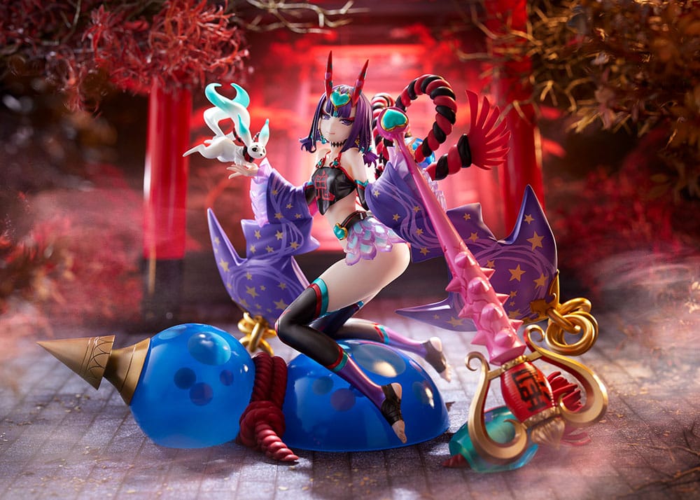 fate grand order caster shuten douji halloween scale figure main