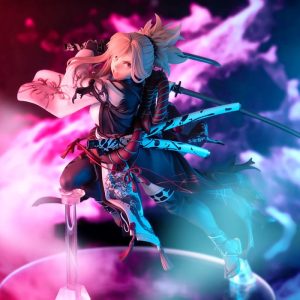 fate samurai remnant berserker musashi miyamoto scale figure ()