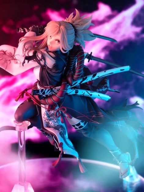 fate samurai remnant berserker musashi miyamoto scale figure ()