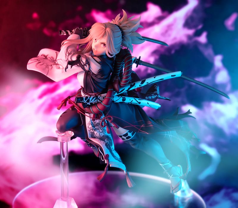 fate samurai remnant berserker musashi miyamoto scale figure ()