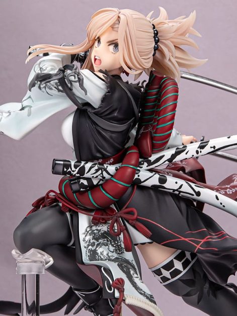 fate samurai remnant berserker musashi miyamoto scale figure ()