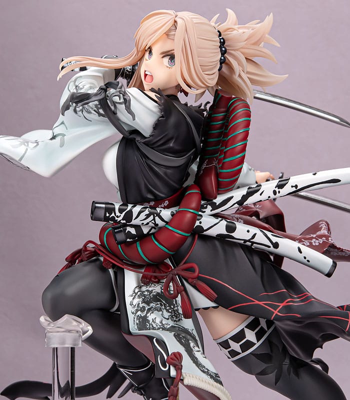 fate samurai remnant berserker musashi miyamoto scale figure ()