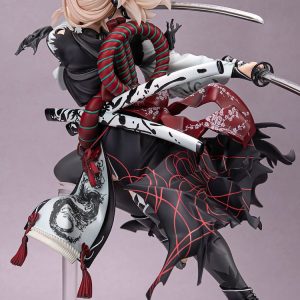 fate samurai remnant berserker musashi miyamoto scale figure ()