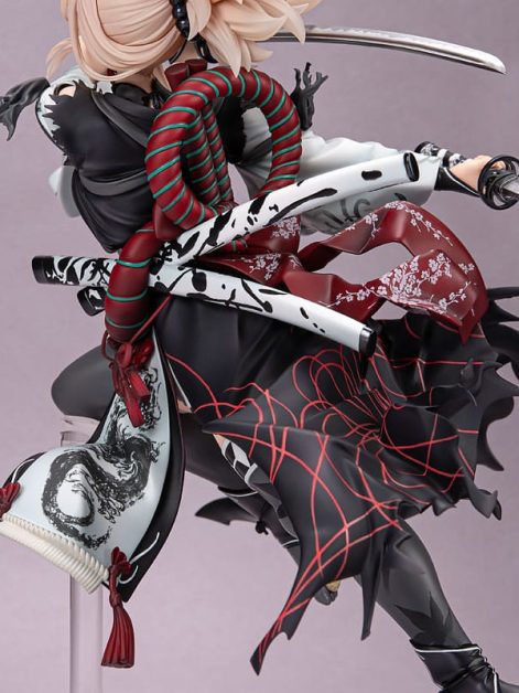 fate samurai remnant berserker musashi miyamoto scale figure ()