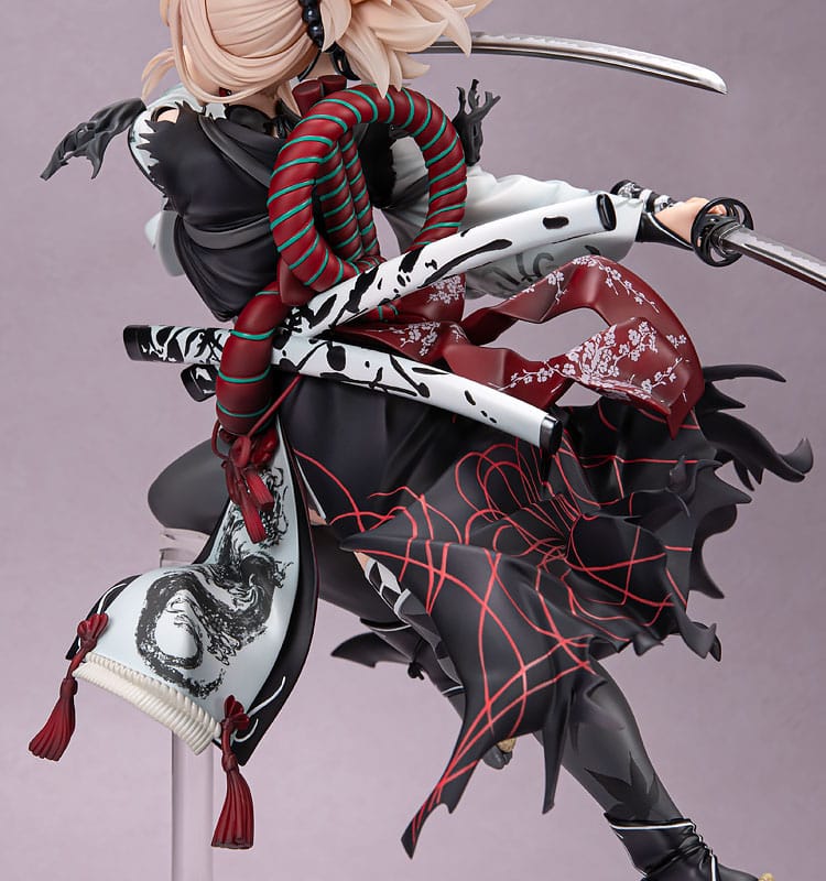 fate samurai remnant berserker musashi miyamoto scale figure ()