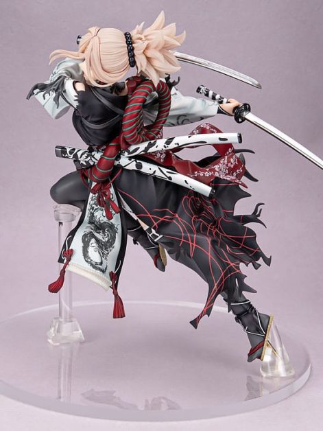 fate samurai remnant berserker musashi miyamoto scale figure ()