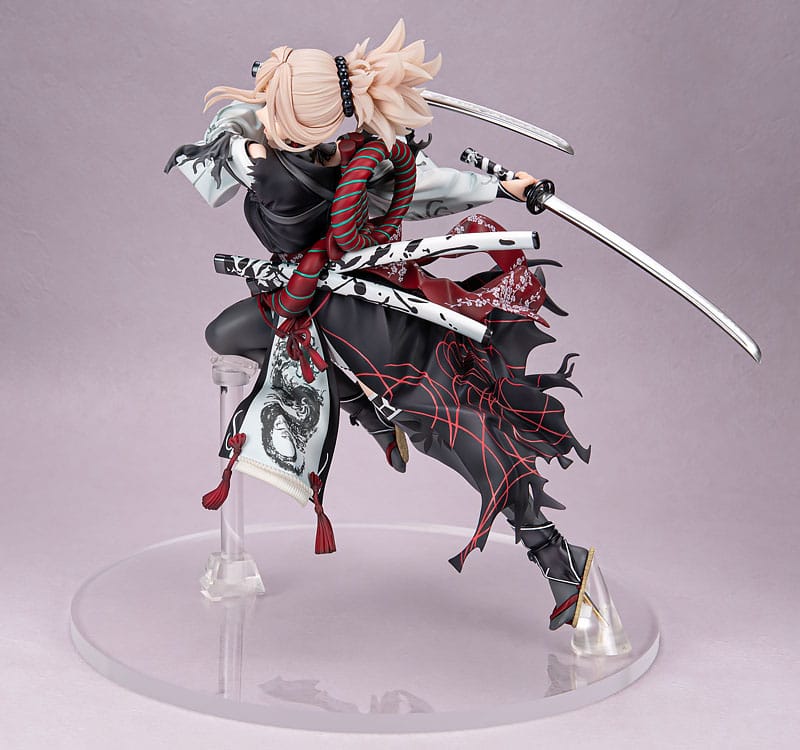 fate samurai remnant berserker musashi miyamoto scale figure ()