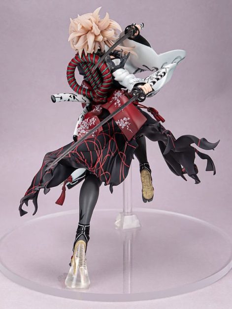 fate samurai remnant berserker musashi miyamoto scale figure ()
