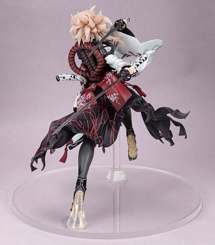 fate samurai remnant berserker musashi miyamoto scale figure ()