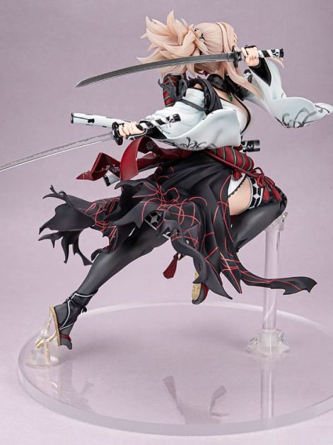 fate samurai remnant berserker musashi miyamoto scale figure ()