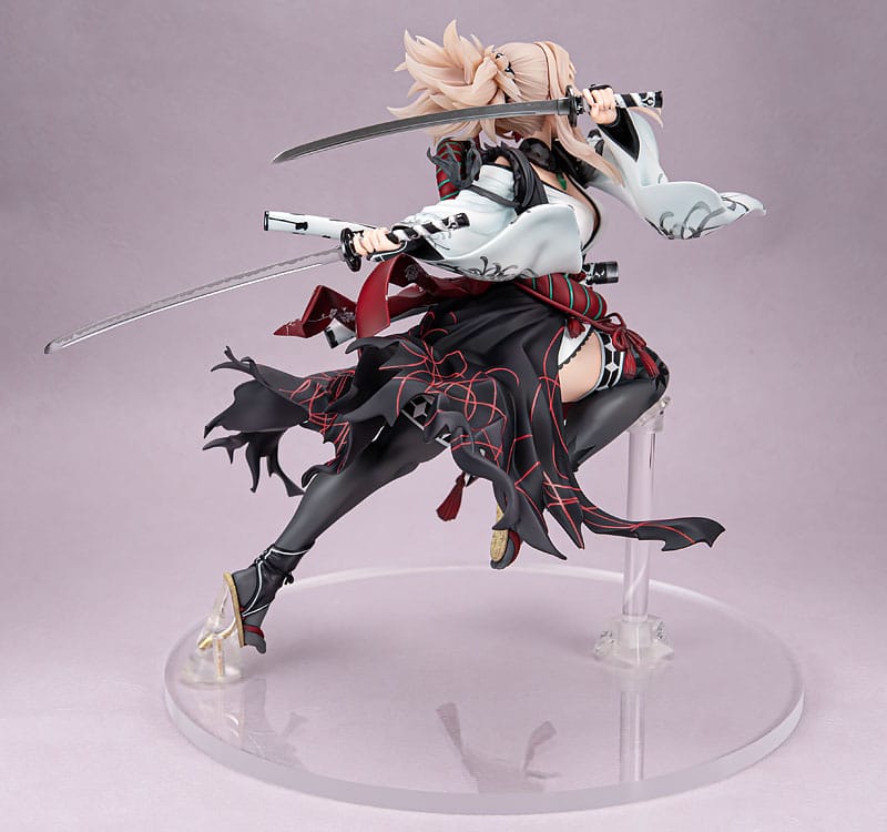 fate samurai remnant berserker musashi miyamoto scale figure ()