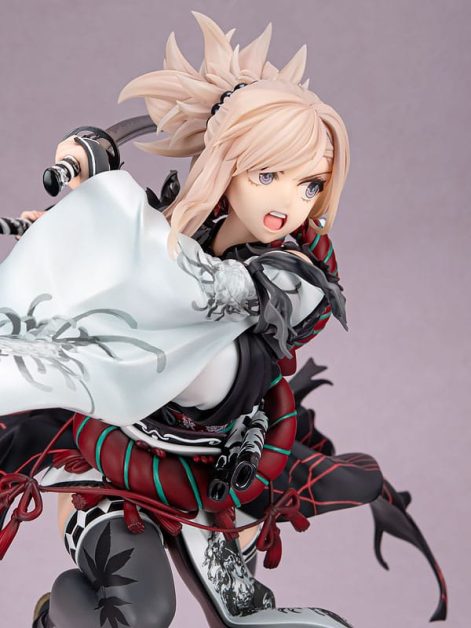 fate samurai remnant berserker musashi miyamoto scale figure ()