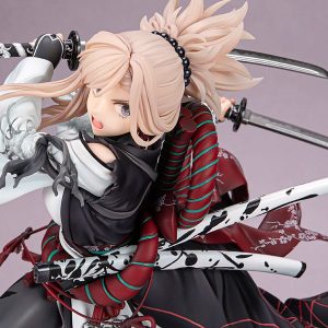 fate samurai remnant berserker musashi miyamoto scale figure ()