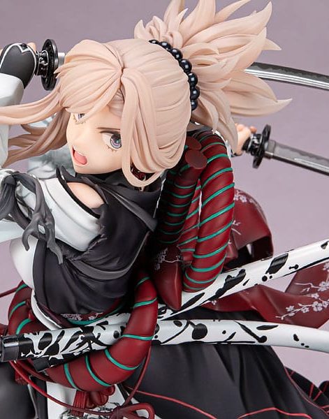 fate samurai remnant berserker musashi miyamoto scale figure ()