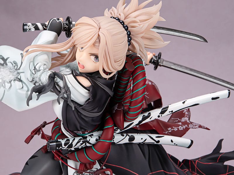 fate samurai remnant berserker musashi miyamoto scale figure ()