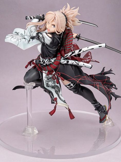fate samurai remnant berserker musashi miyamoto scale figure main
