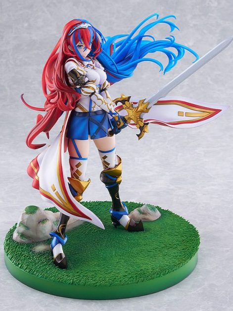 fire emblem engage alear scale figure ()