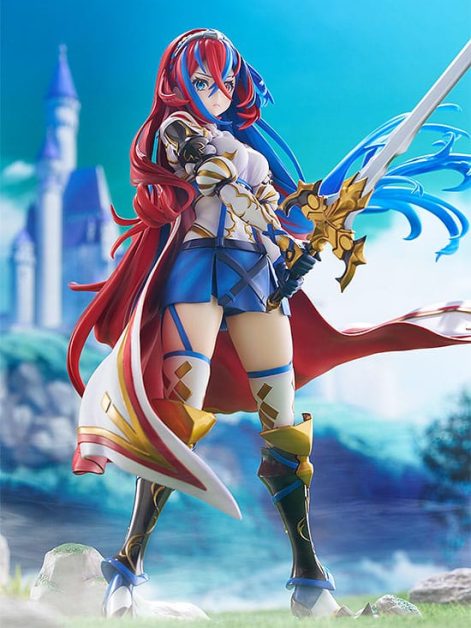 fire emblem engage alear scale figure ()