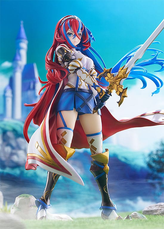 fire emblem engage alear scale figure ()