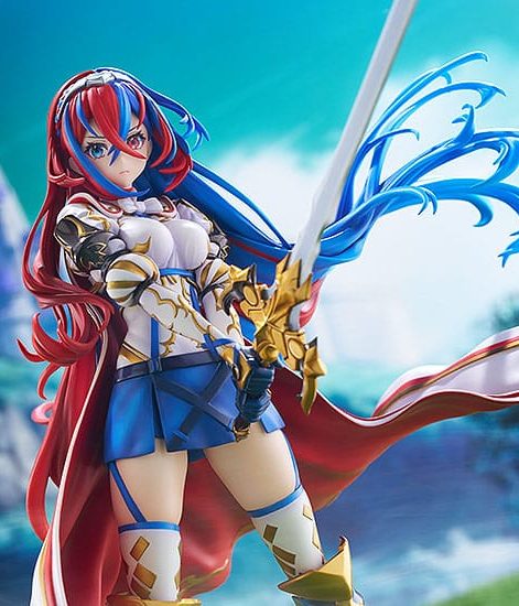fire emblem engage alear scale figure ()