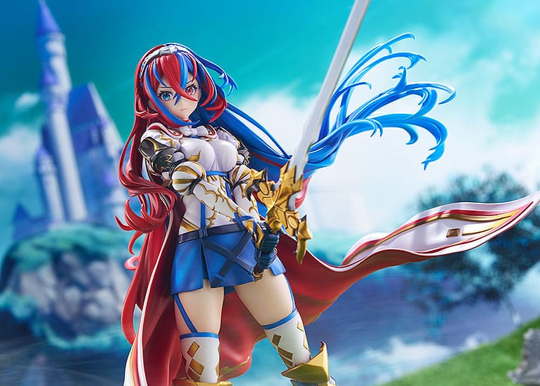 fire emblem engage alear scale figure ()