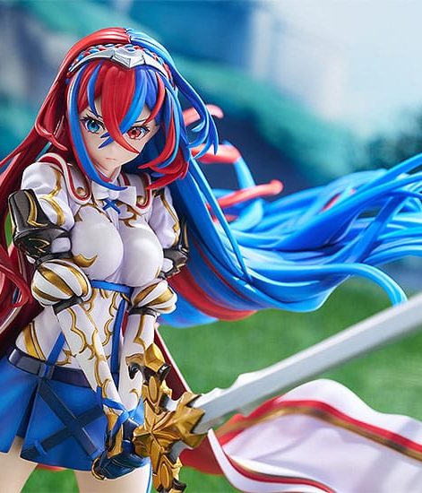 fire emblem engage alear scale figure ()