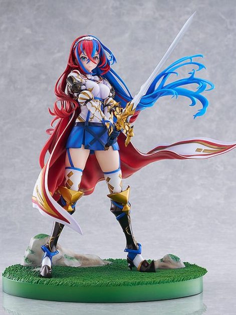 fire emblem engage alear scale figure ()