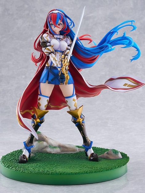 fire emblem engage alear scale figure ()