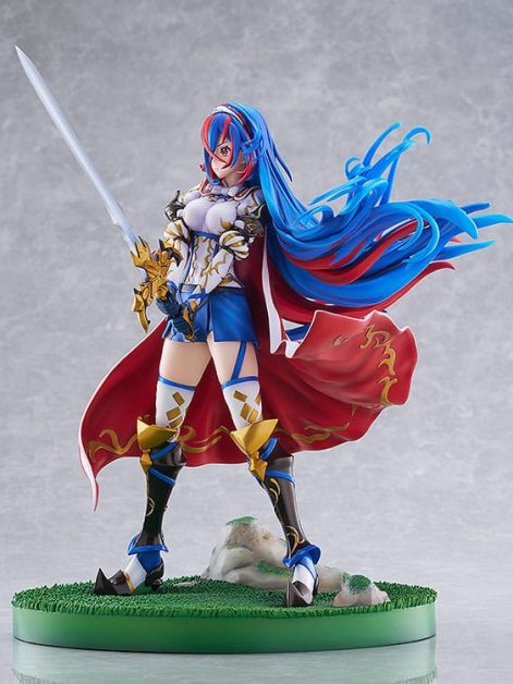 fire emblem engage alear scale figure ()