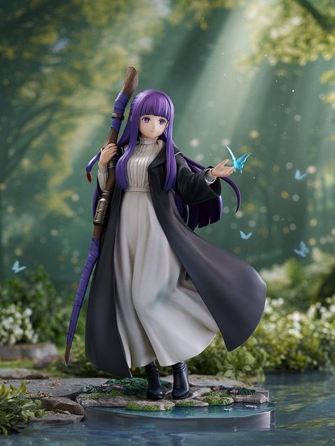 frieren beyond journeys end fern reflections of a distant memory scale figure main