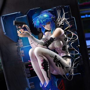 ghost in the shell manga edition motoko kusanagi scale figure ()