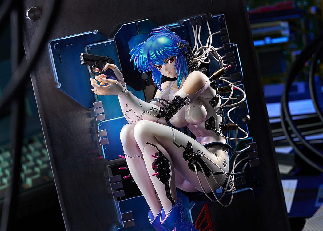 ghost in the shell manga edition motoko kusanagi scale figure ()