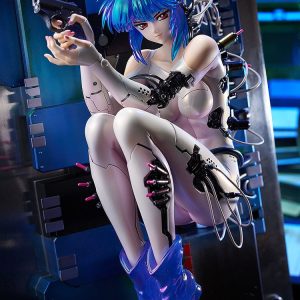 ghost in the shell manga edition motoko kusanagi scale figure ()