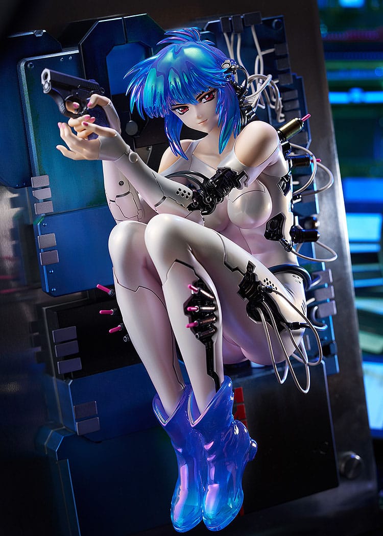 ghost in the shell manga edition motoko kusanagi scale figure ()