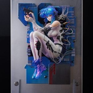 ghost in the shell manga edition motoko kusanagi scale figure ()