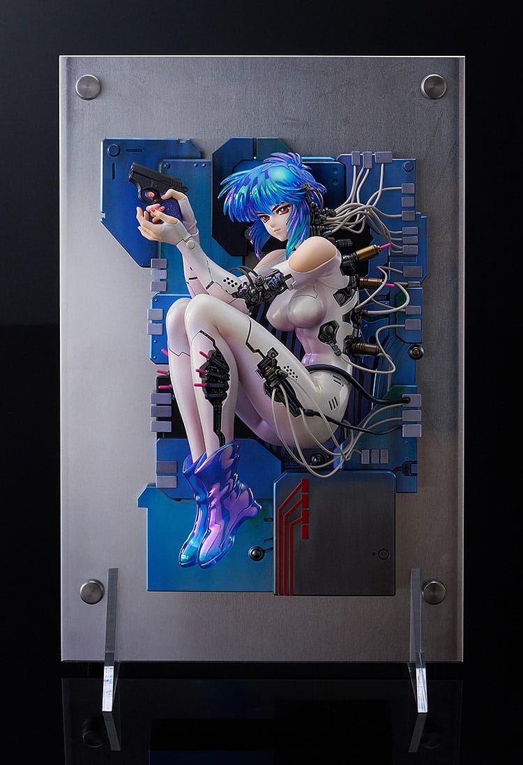 ghost in the shell manga edition motoko kusanagi scale figure ()