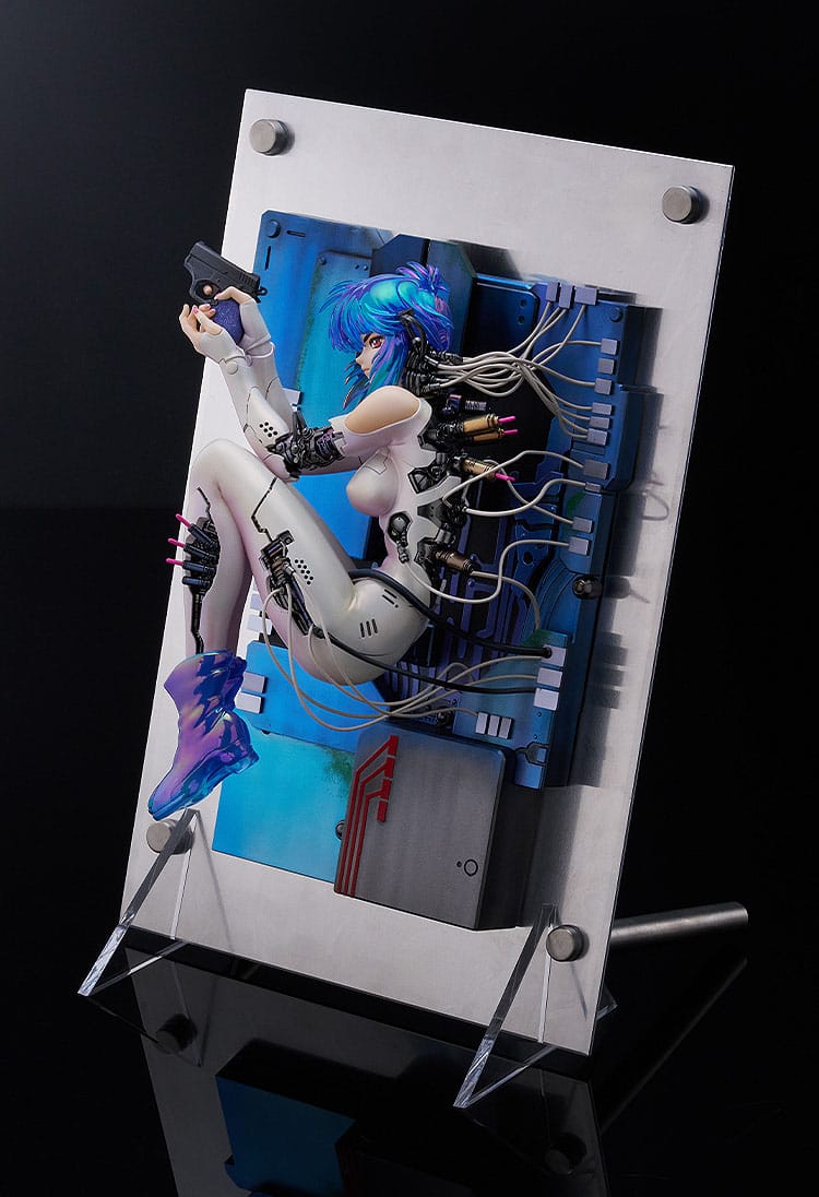 ghost in the shell manga edition motoko kusanagi scale figure ()