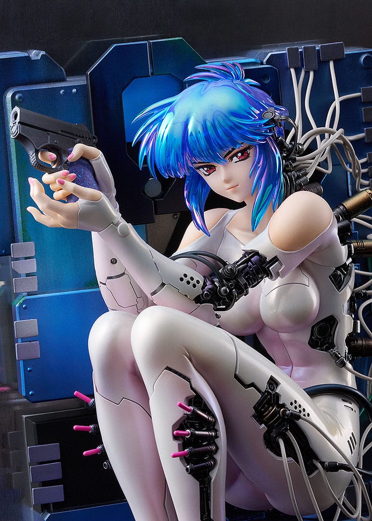 ghost in the shell manga edition motoko kusanagi scale figure ()