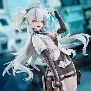 girls frontline exilium florence enchanting white feather ver scale figure ()