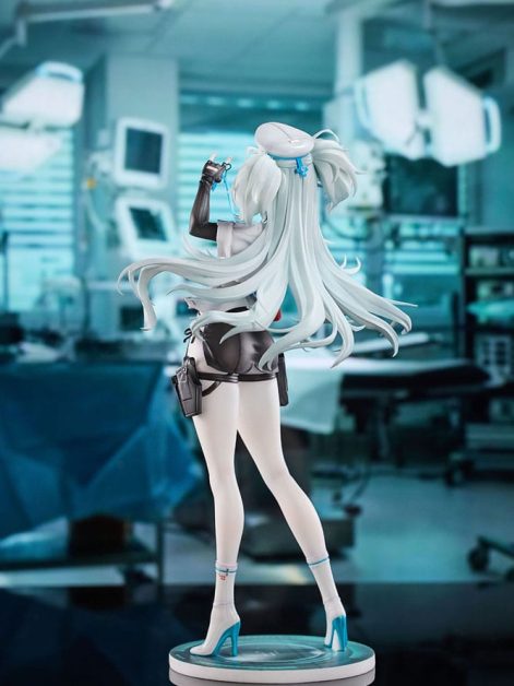 girls frontline exilium florence enchanting white feather ver scale figure ()