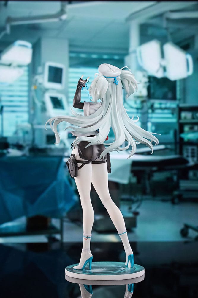 girls frontline exilium florence enchanting white feather ver scale figure ()