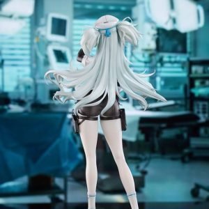 girls frontline exilium florence enchanting white feather ver scale figure ()