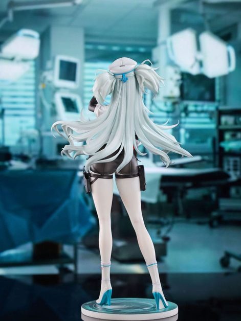 girls frontline exilium florence enchanting white feather ver scale figure ()