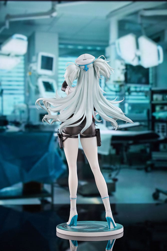 girls frontline exilium florence enchanting white feather ver scale figure ()
