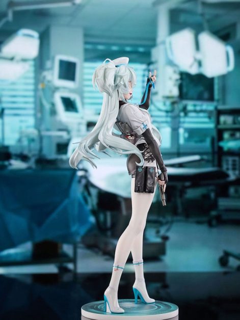 girls frontline exilium florence enchanting white feather ver scale figure ()