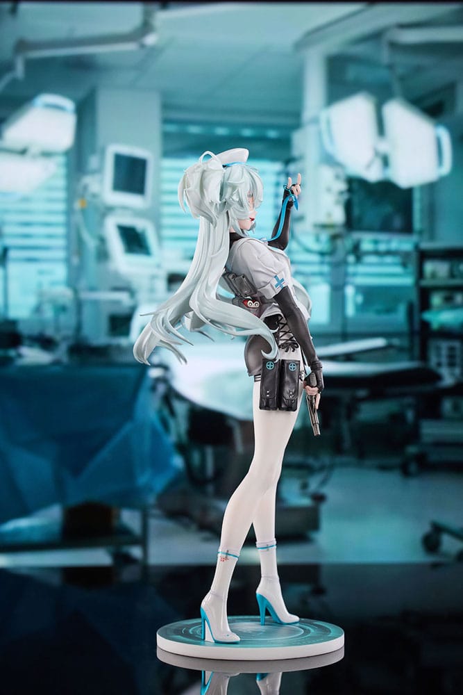 girls frontline exilium florence enchanting white feather ver scale figure ()