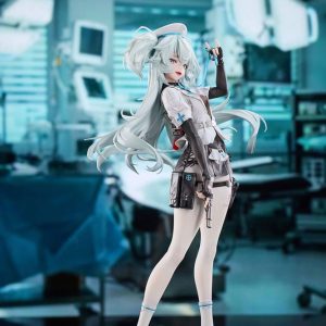 girls frontline exilium florence enchanting white feather ver scale figure ()
